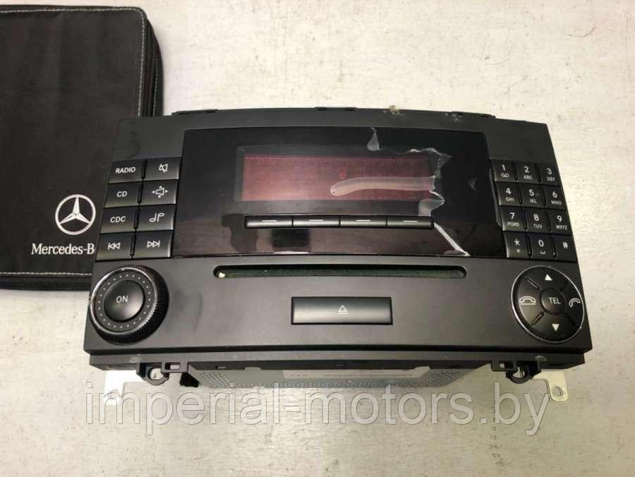 Магнитола (аудио система) Mercedes A W169 - фото 2 - id-p172868458