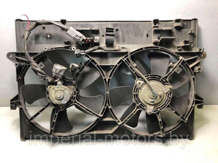 Вентилятор радиатора Mazda MPV 2 - фото 1 - id-p166778119