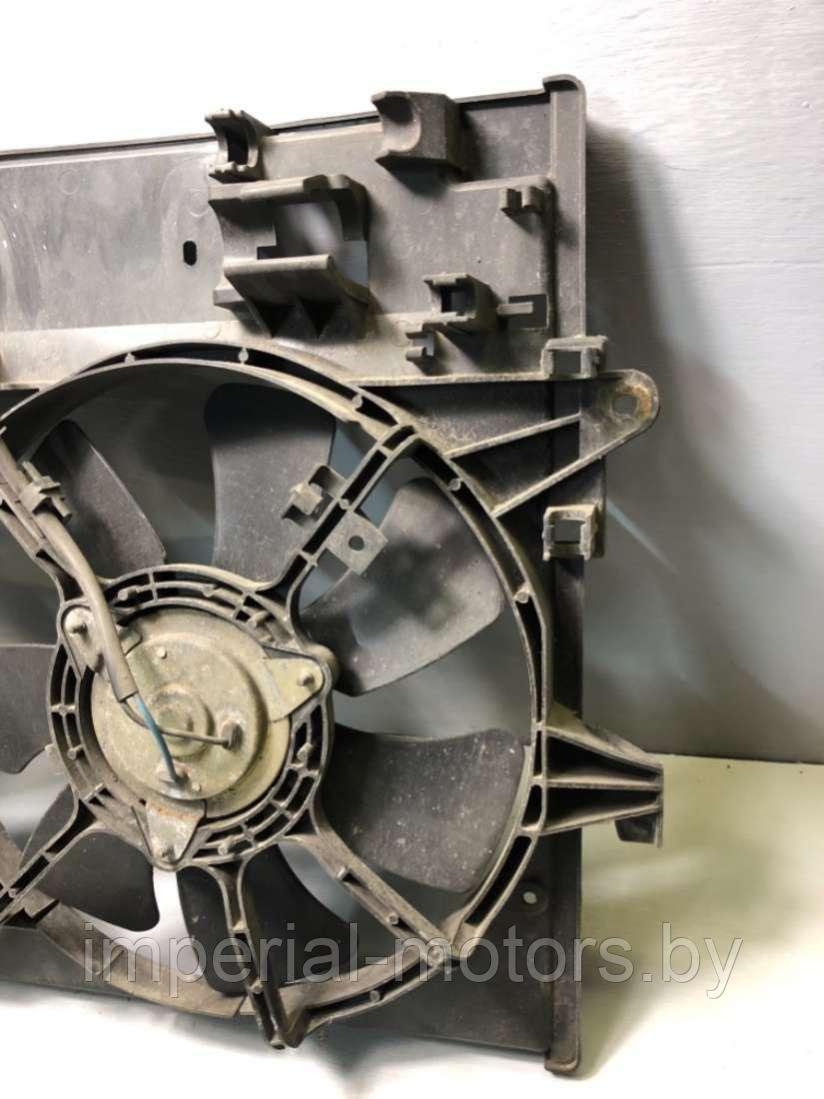 Вентилятор радиатора Mazda MPV 2 - фото 2 - id-p166778119