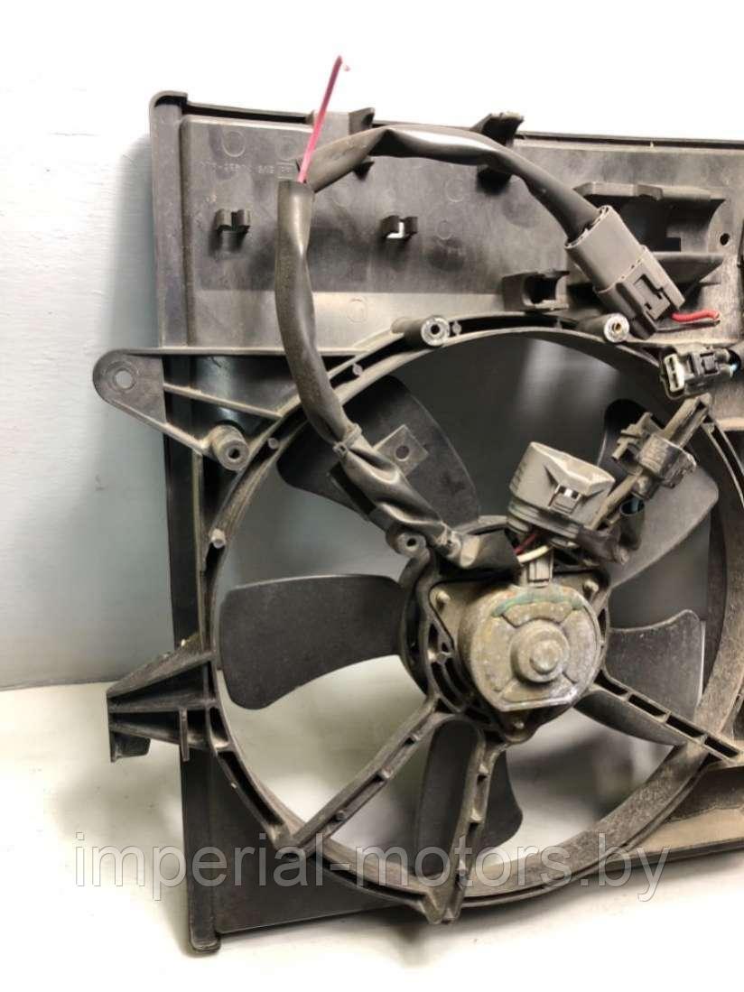 Вентилятор радиатора Mazda MPV 2 - фото 3 - id-p166778119