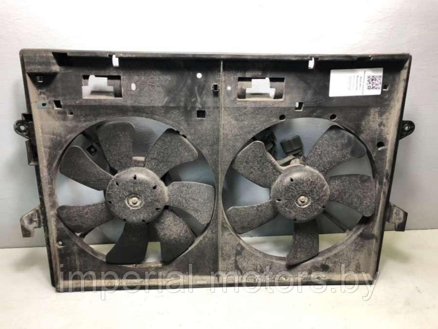 Вентилятор радиатора Mazda MPV 2 - фото 6 - id-p166778119