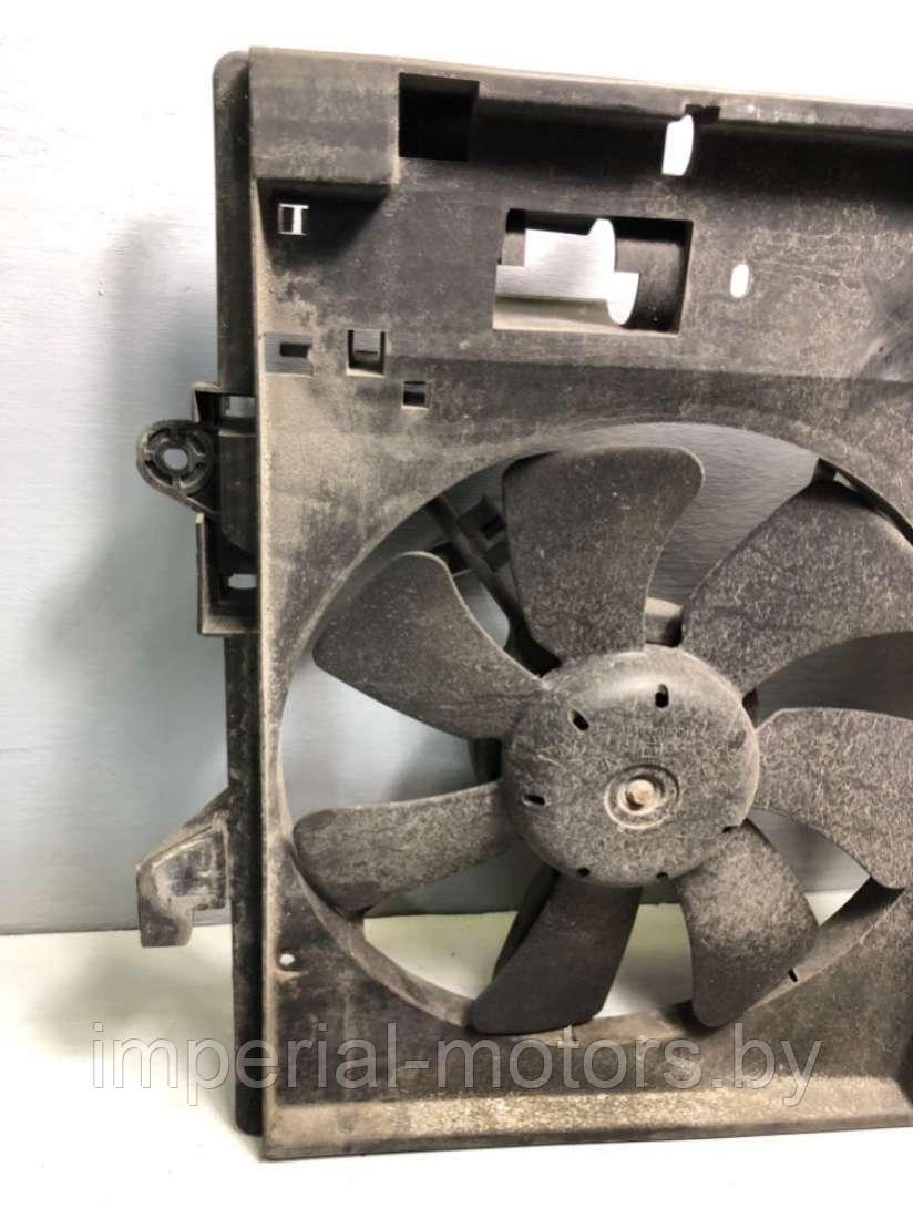 Вентилятор радиатора Mazda MPV 2 - фото 7 - id-p166778119