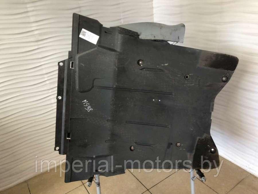 Защита (пыльник) двигателя Renault Megane 2 - фото 1 - id-p166778120