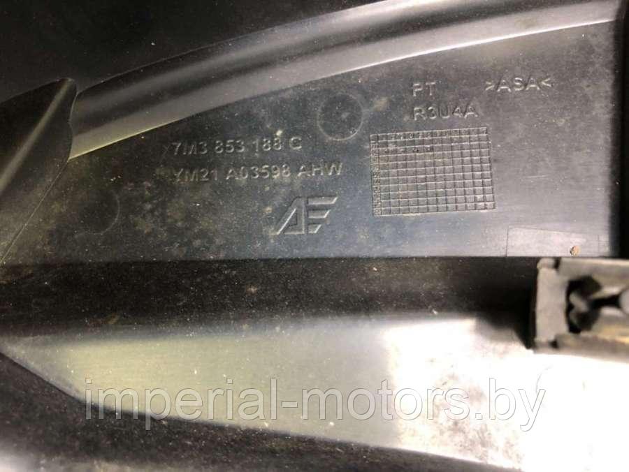 Решетка стеклоочистителя (Дождевик) Volkswagen Sharan 1 restailing - фото 4 - id-p166778124