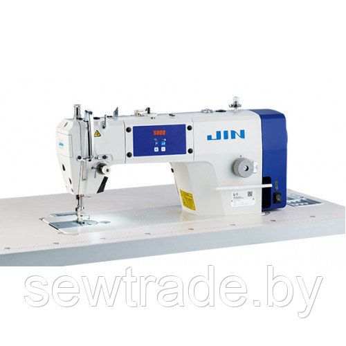 Промышленная швейная машина JIN L1-BA со столом - фото 1 - id-p185531508
