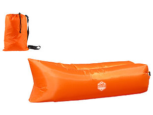 Надувной шезлонг (ламзак) Orange Sun, ARIZONE (длина: 250 см, ширина: 70 см. Плотность: 190Т)