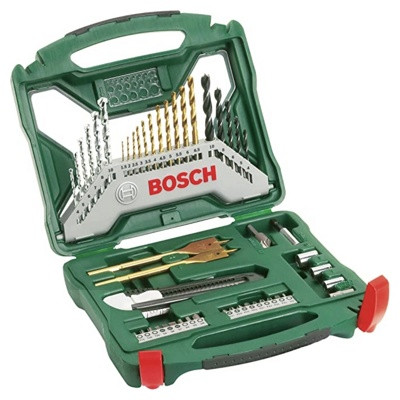 Набор оснастки Bosch Titanium X-Line 2607019329 - фото 1 - id-p185531608