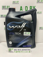 Моторное масло Wolf Vital Tech 5W-40 5л - фото 1 - id-p178421582