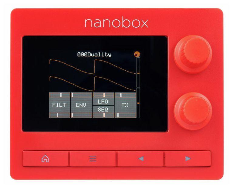 Синтезаторный модуль 1010music Nanobox Fireball