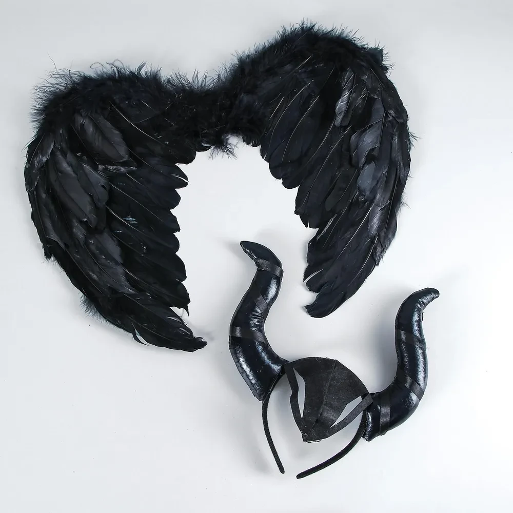 Карнавальный набор Фисента крылья и рога - фото 4 - id-p185533343