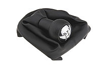 Ручка КПП Peugeot с чехлом и рамкой (5 МКПП) GZB-PE-007