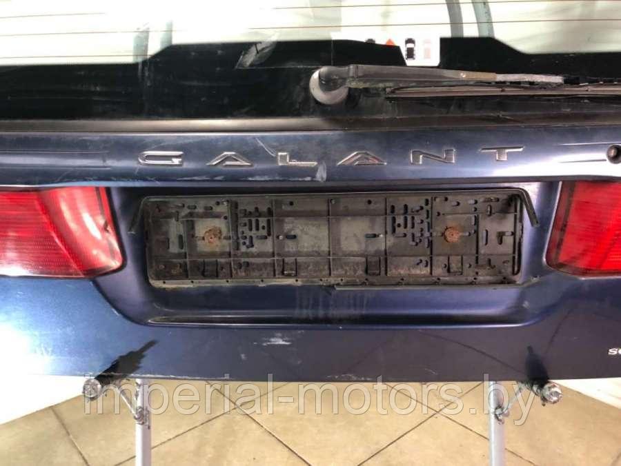 Крышка багажника (дверь 3-5) Mitsubishi Galant 8 - фото 4 - id-p184646250