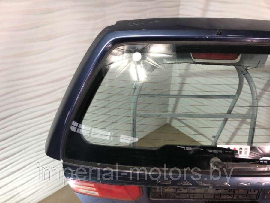 Крышка багажника (дверь 3-5) Mitsubishi Galant 8 - фото 8 - id-p184646250