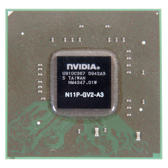 Видеочип nVidia GeForce G330M, N11P-GV2-A3