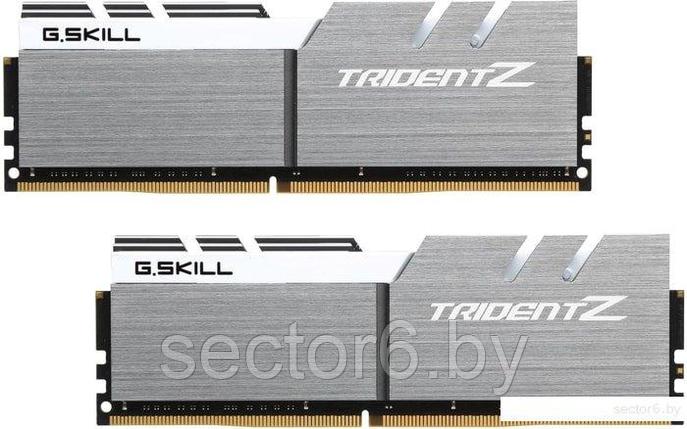 Оперативная память G.Skill Trident Z 2x16GB DDR4 PC4-28800 F4-3600C17D-32GTZSW, фото 2