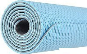 Коврик Sundays Fitness IRBL17107 (голубой)