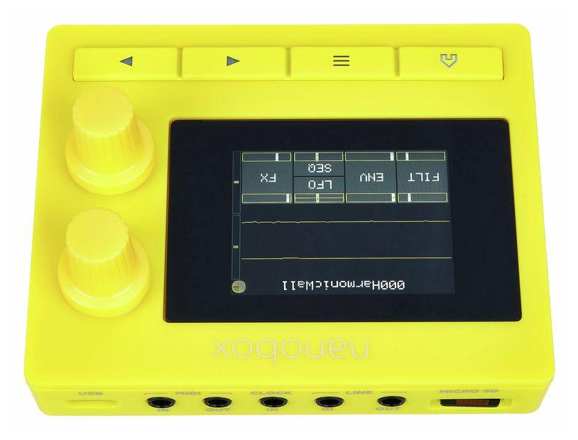 Синтезаторный модуль 1010music Nanobox Lemondrop - фото 6 - id-p185538922