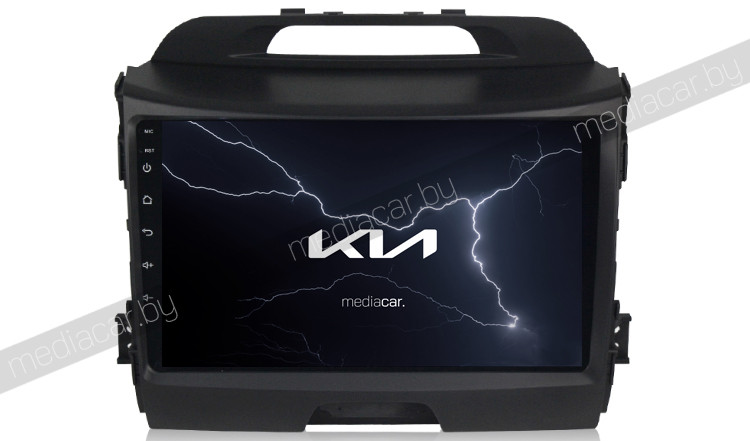 Штатная магнитола KIA SPORTAGE 3 2011 mediacar M-9-inch. Android - фото 1 - id-p185544868