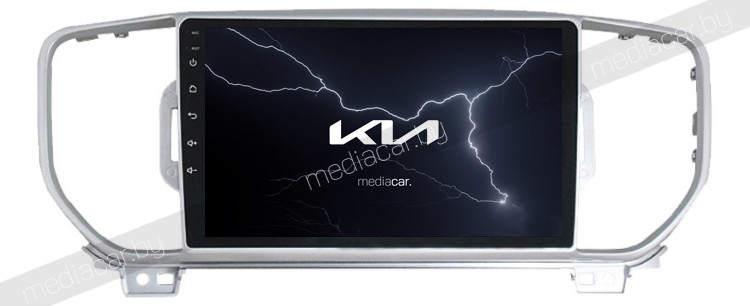 Штатная магнитола KIA SPORTAGE 4 2016 mediacar M-9-inch. Android - фото 1 - id-p185546498