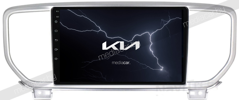 Штатная магнитола KIA SPORTAGE 4 REST. 2020 mediacar M-9-inch. Android - фото 1 - id-p185552111