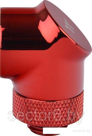 Фитинг Thermaltake Pacific G1/4 90 Degree Adapter Red CL-W052-CU00RE-A - фото 1 - id-p185168309