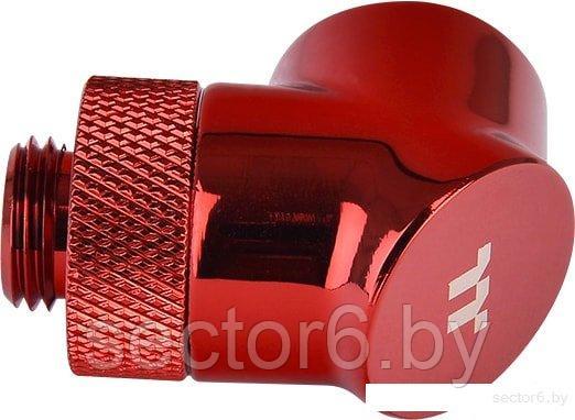 Фитинг Thermaltake Pacific G1/4 90 Degree Adapter Red CL-W052-CU00RE-A - фото 2 - id-p185168309