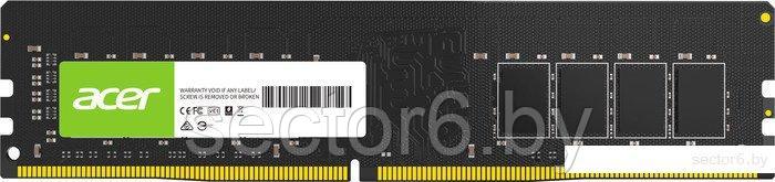 Оперативная память Acer UD100 4GB DDR4 PC4-21300 BL.9BWWA.219, фото 2