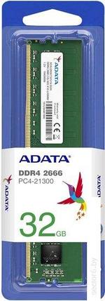 Оперативная память A-Data 4GB DDR4 PC4-21300 AD4U26664G19-SGN, фото 2
