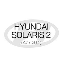 HYUNDAI SOLARIS 2 (2017-2021)
