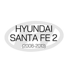 HYUNDAI SANTA FE 2 (2006-2013)