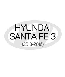 HYUNDAI SANTA FE 3 (2013-2016)