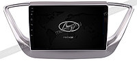 Штатная магнитола HYUNDAI SOLARIS 2 2017 mediacar M-9-inch. Android