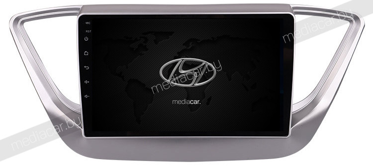 Штатная магнитола HYUNDAI SOLARIS 2 2020 mediacar M-9-inch. Android - фото 1 - id-p185578577