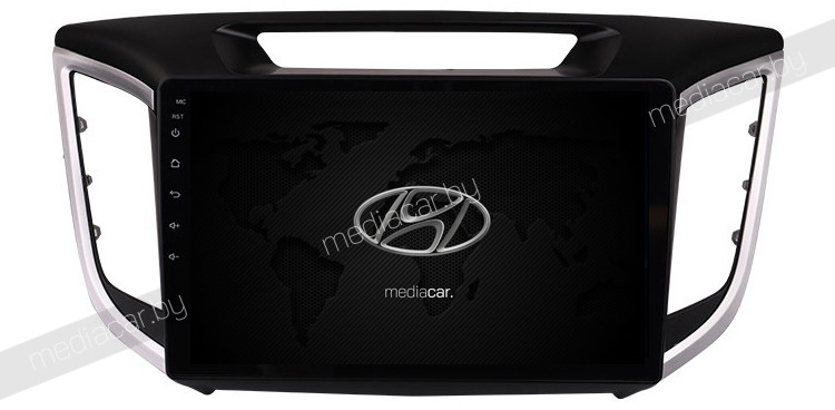 Штатная магнитола HYUNDAI CRETA 2014 mediacar M-9-inch. Android - фото 1 - id-p185578579
