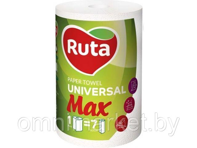 Полотенца бумажные кухонные Max 1 рулон Ruta