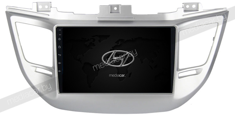 Штатная магнитола HYUNDAI TUCSON 3 2014 mediacar M-9-inch. Android - фото 1 - id-p185578596