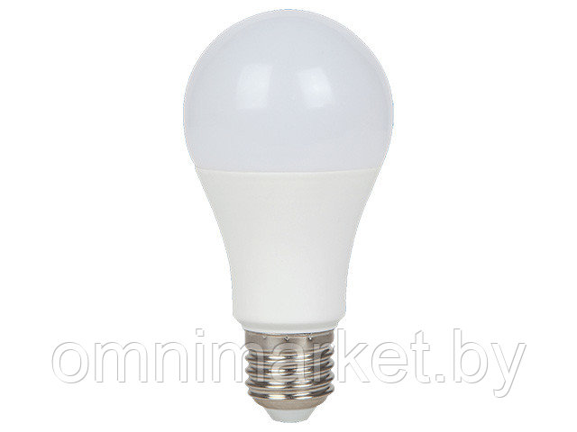 Лампа светодиодная A60 СТАНДАРТ 15 Вт PLED-LX 220-240В Е27 4000К JAZZWAY (100 Вт аналог лампы накаливания, - фото 1 - id-p185573646