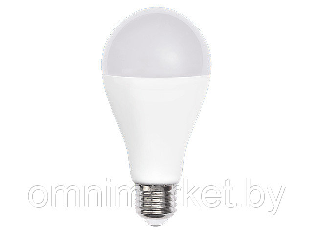 Лампа светодиодная A65 СТАНДАРТ 20 Вт PLED-LX 220-240В Е27 4000К JAZZWAY (130 Вт аналог лампы накаливания, - фото 1 - id-p185573649