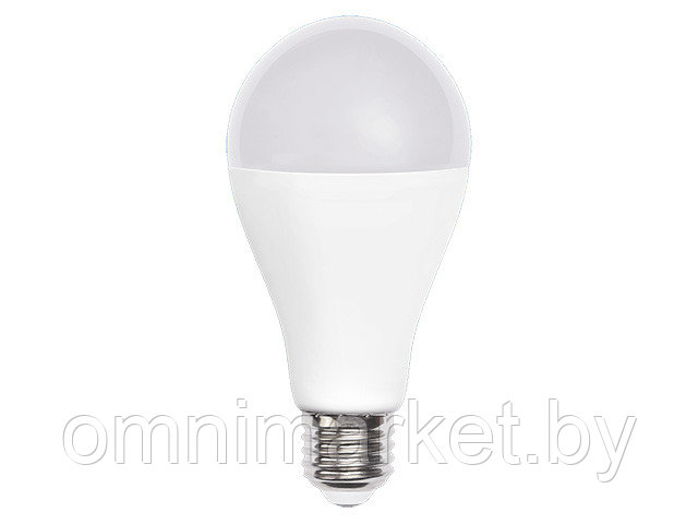 Лампа светодиодная A65 СТАНДАРТ 20 Вт PLED-LX 220-240В Е27 5000К JAZZWAY (130 Вт аналог лампы накаливания, - фото 1 - id-p185573650
