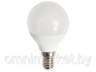 Лампа светодиодная G45 ШАР 8Вт PLED-LX 220-240В Е14 3000К JAZZWAY (60 Вт  аналог лампы накаливания,