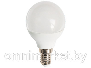 Лампа светодиодная G45 ШАР 8Вт PLED-LX 220-240В Е14 5000К JAZZWAY (60 Вт  аналог лампы накаливания,