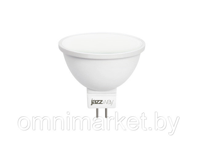 Лампа светодиодная JCDR 9 Вт GU5.3 5000К PLED POWER JAZZWAY (60 Вт аналог лампы накал., 720Лм, нейтральный - фото 1 - id-p185562451