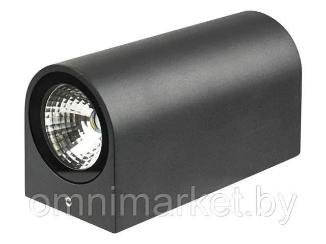 Светильник светодиодный универсальный 4 Вт х 2 LED Cassiopea черный REXANT - фото 1 - id-p185575585