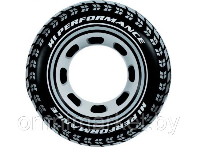 Надувной круг для плавания Giant Tire, 91 см, INTEX (от 9 лет)