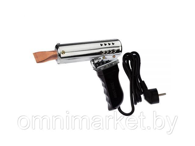 Паяльник-пистолет ПП, керам. нагреватель, 500 Вт, 230 В, карболитовая ручка REXANT - фото 1 - id-p185576557