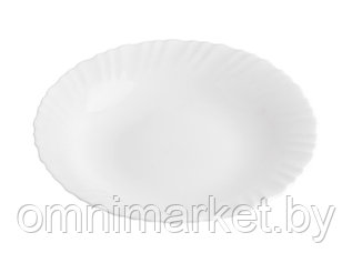 Тарелка глубокая стеклокерамическая, 225 мм, круглая, серия Classique (Классик), DIVA LA OPALA (Collection