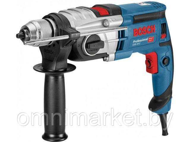 Дрель ударная BOSCH GSB 20-2 L-Case (850 Вт, патрон БЗП, 2 скор.)