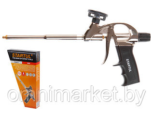 Пистолет для монтажной пены STARTUL PROFI (ST4057-1) (в комплекте 4 насадки)