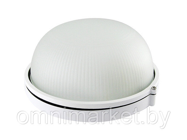 Светильник НПБ1101 круг, белый 100Вт IP54 TDM (пылебрызгозащищенный) - фото 1 - id-p185564973