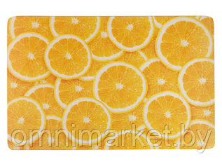 Салфетка сервировочная полипропиленовая "Oranges", 43.5х28.2 см, PERFECTO LINEA